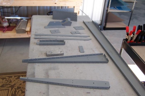 Primed ready for final assembly