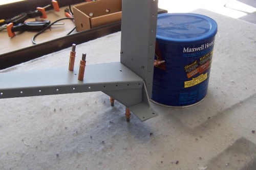 fitted for riveting.