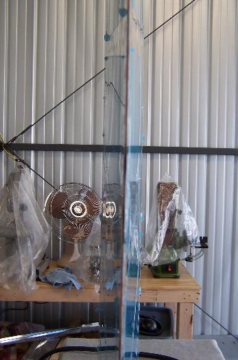 Trailing edge riveted