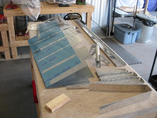 Drilled, sanded, edge ect.