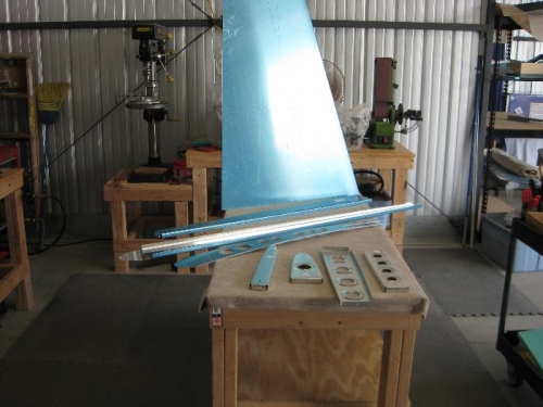 Ready for deburring and countersink