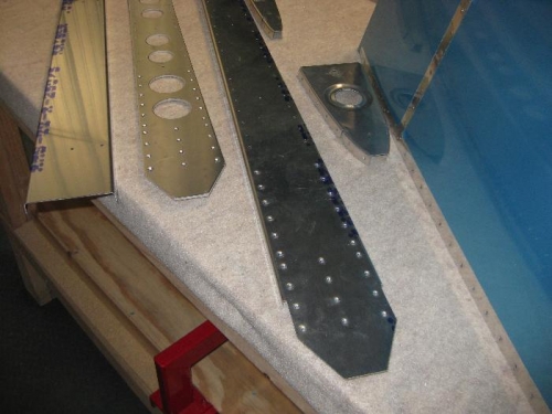 Ready for sanding and priming