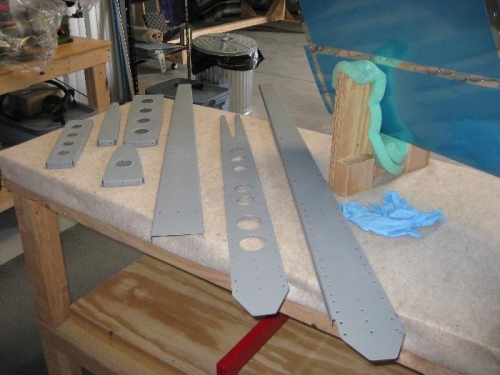 Primed ready for assembly