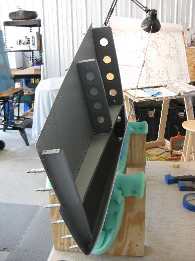 Inner skeleton complete