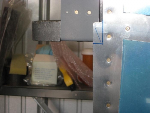 Fitting the elevator before