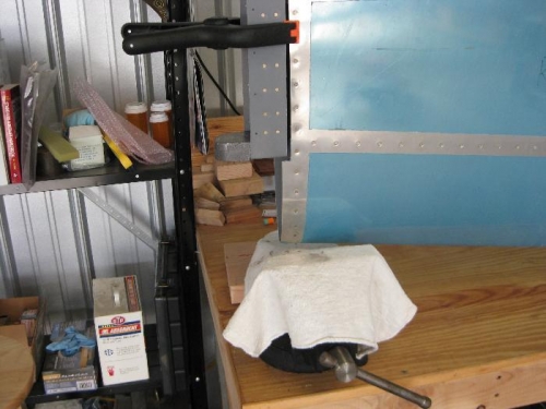 Fitting the elevator after