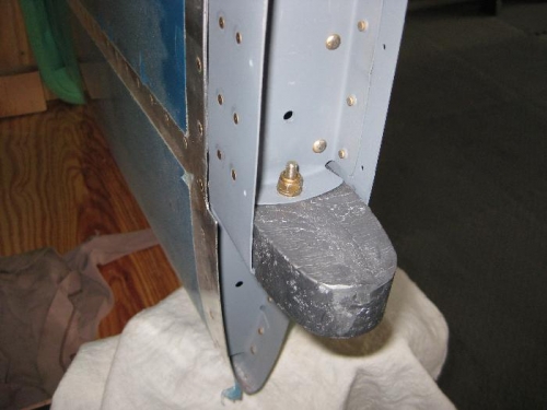 Torqued counter weight