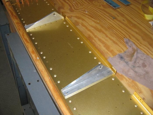 Initial hole drilled.