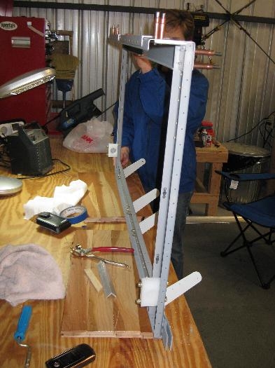 Flap attaching point