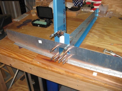 Lower portion of the 706