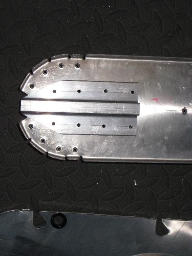 Tail tie down in place