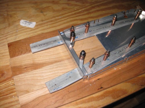 Cross member in place.