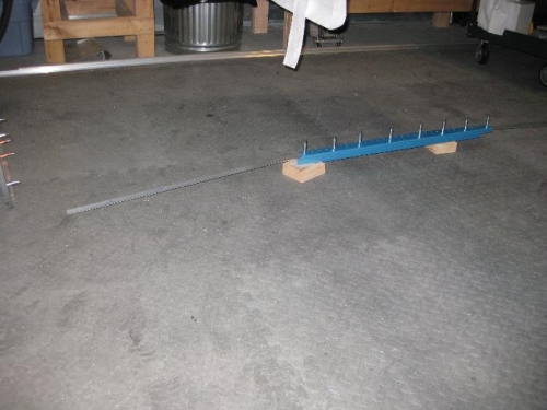 Right Longeron complete