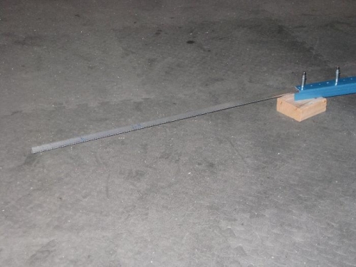 Right Long. notice the twist