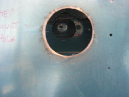 Step mod of the flanges