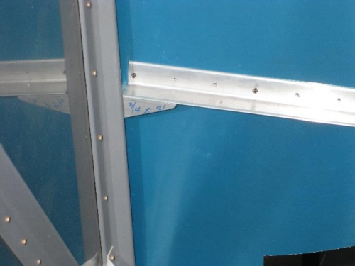 F-719B bracket made and in place