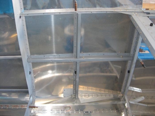 Left side ready to rivet