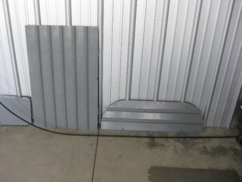 Baggage aft bulkhead