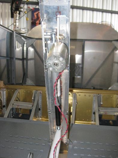 Flap motor and weldment