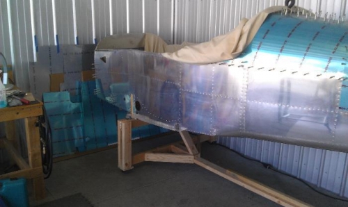 Mine with the aircraft on it