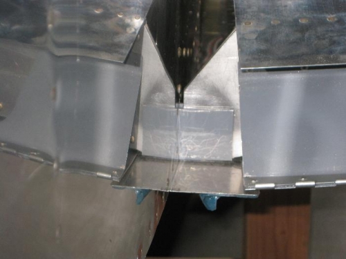 Looks like plenty of edge clearance