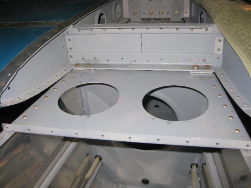 Remaining two bolts installed