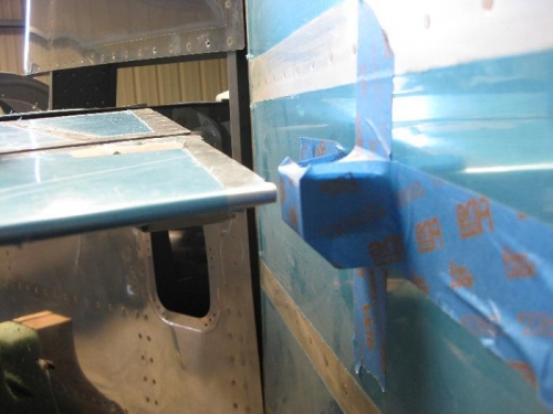 Block for edge distance