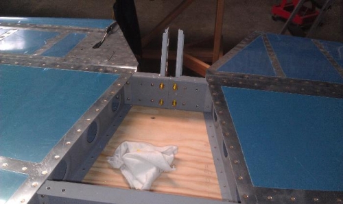 Elevator hinge bolts