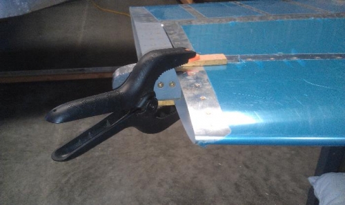 Counter weight bolts