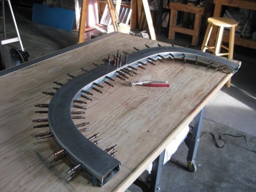 Assembled and drilled