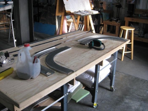 Apart and ready for deburr, etc