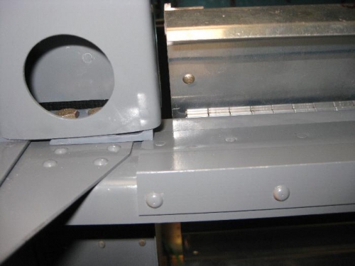 Left seat looking forward