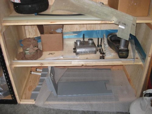 Carb, starter and other parts