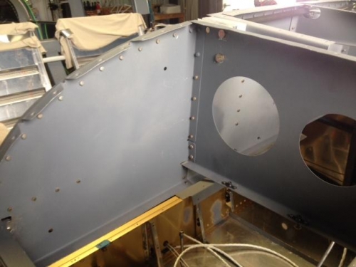 Right side of sub-panel