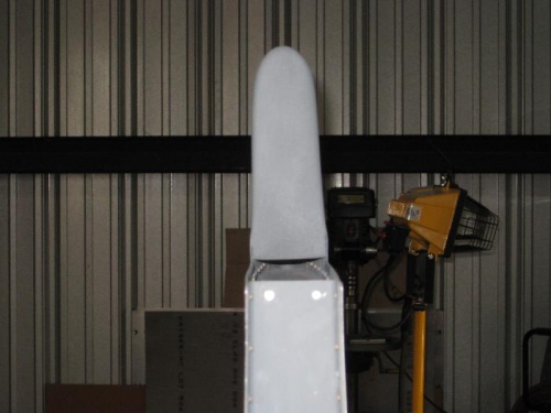 Looks like is angled to the left, but it is just the photo