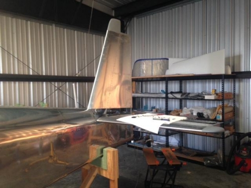 HS and VS back on the aircraft