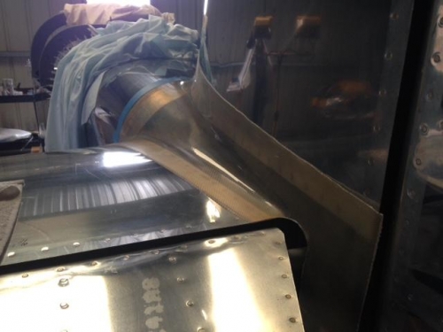 Sides fit nice and flush