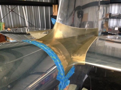 Front edge needs some work