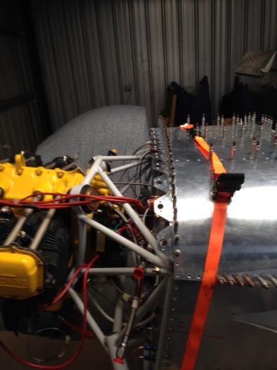 Left side of firewall