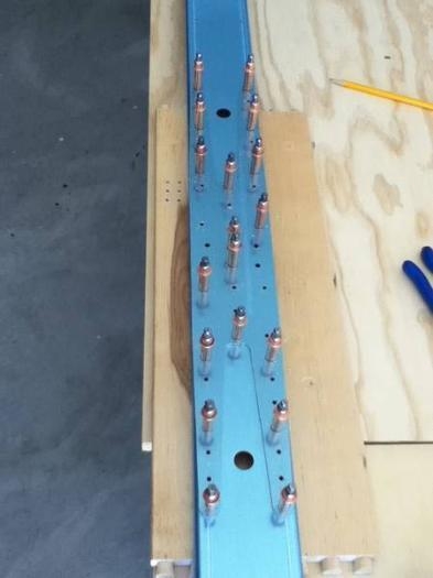 Rear spar with doubler