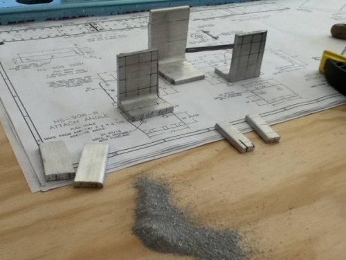 Basic shape - ready to grind & de burr