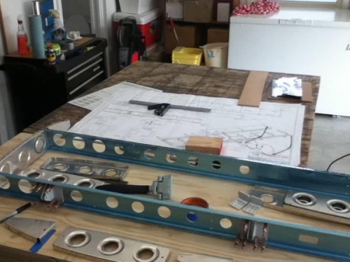 cleaned up work table