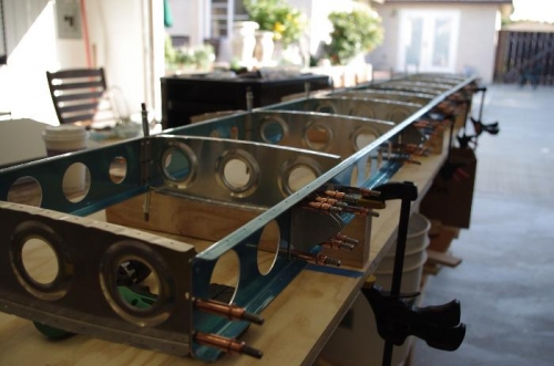 drill from back with normal bit