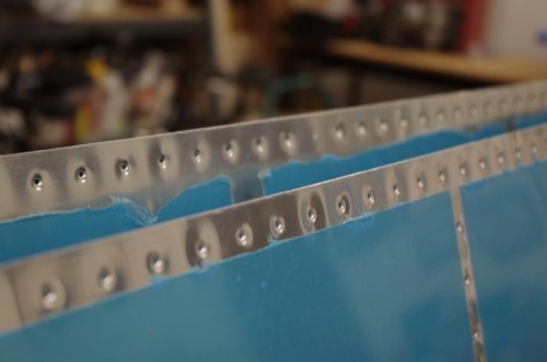 All 606 holes dimpled