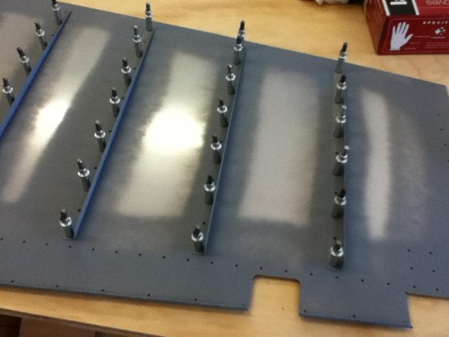 only primed where metal meets metal