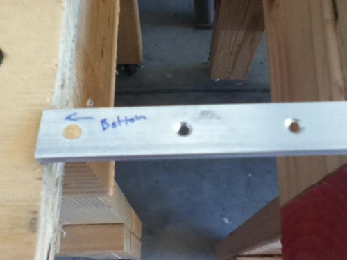 Nice even countersinks