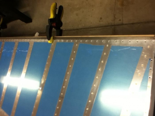 all set.  No warping!