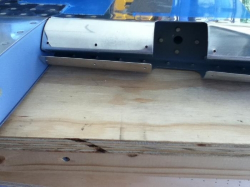 Top is smaller width making it harder to get even bend