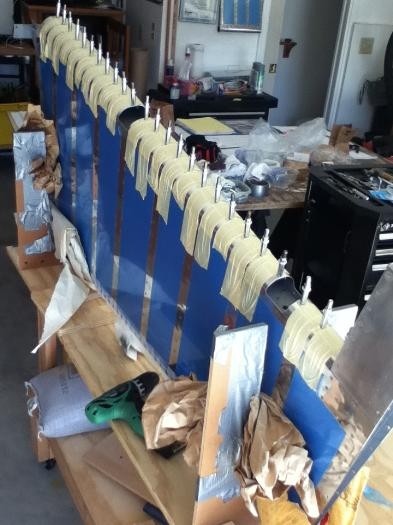 Ready to drill out to #30 Tape really helps