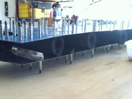 Using foam pipe insulators